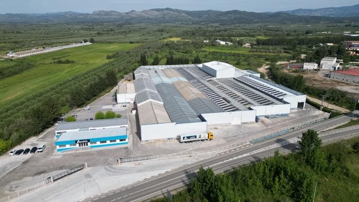 Nuevo centro logístico Castellón