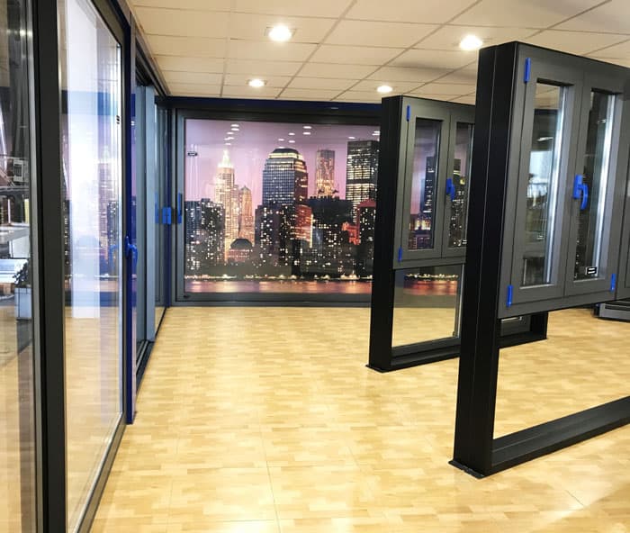 Showroom Aluminios Barcelona