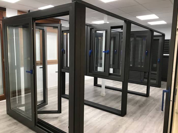 Showroom Aluminios Barcelona